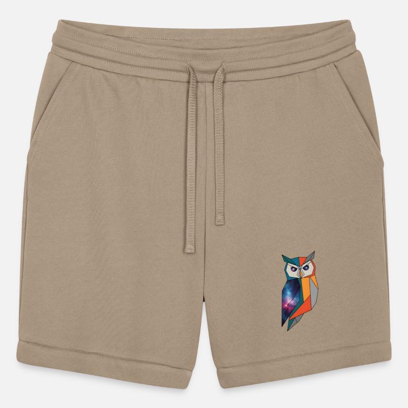 Cosmic Polygonal Owl