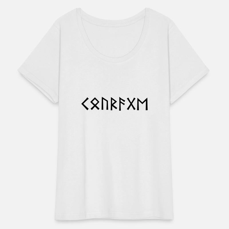 Courage written in Viking Runes