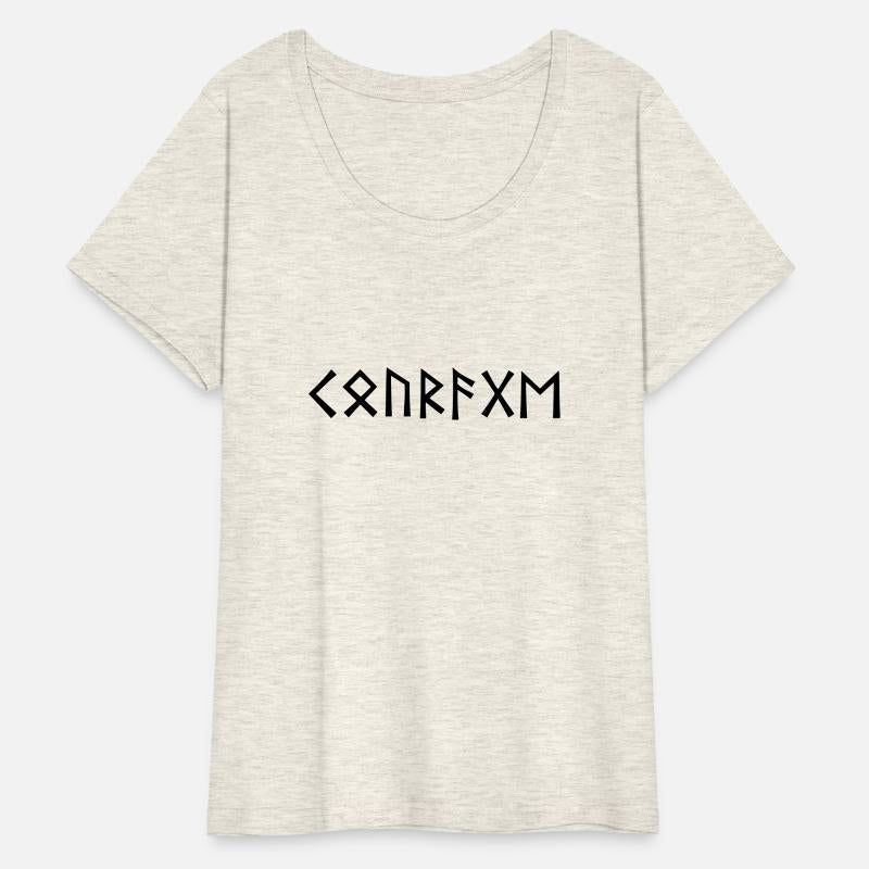 Courage written in Viking Runes