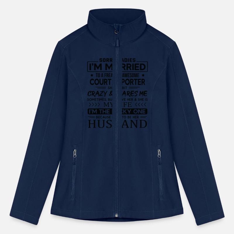 Court Reporter Funny Saying For Husband