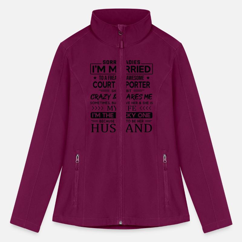 Court Reporter Funny Saying For Husband