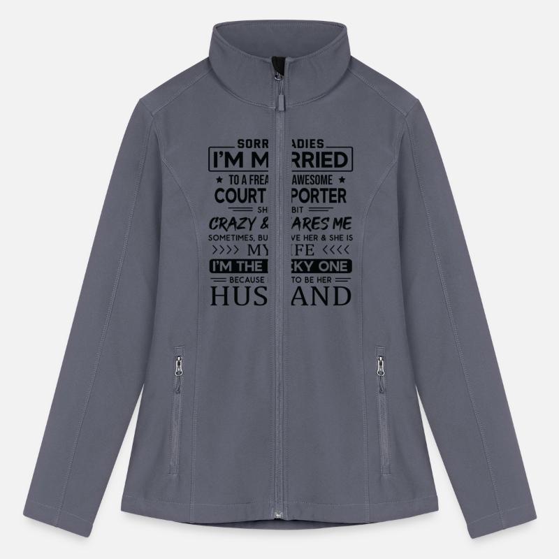 Court Reporter Funny Saying For Husband