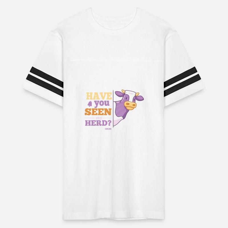 Cow is looking for herd farm children