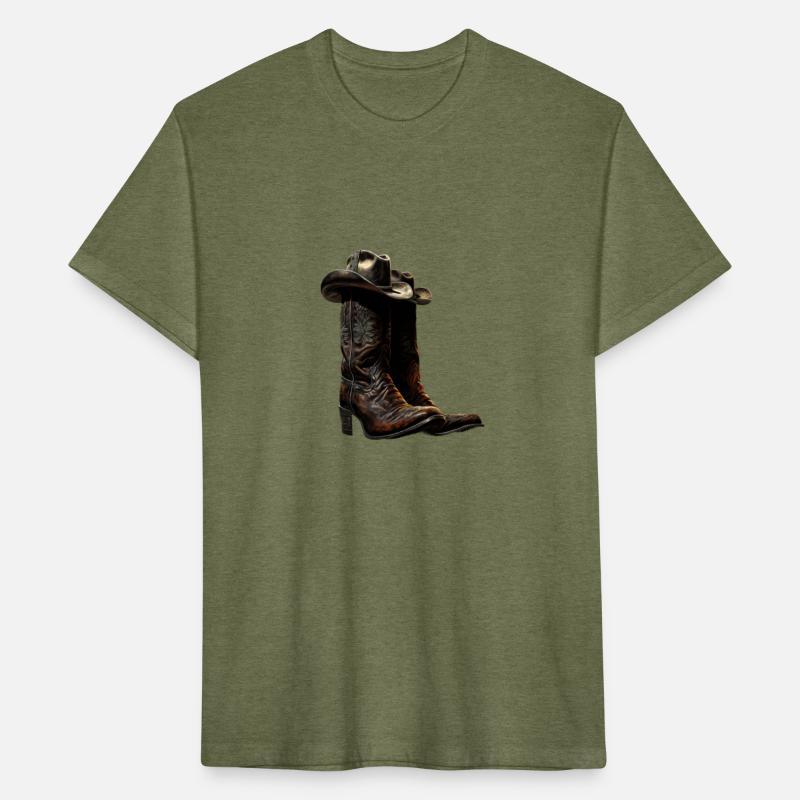 Cowboy Hat Rodeo Cowboy Boots Bull Riding Western