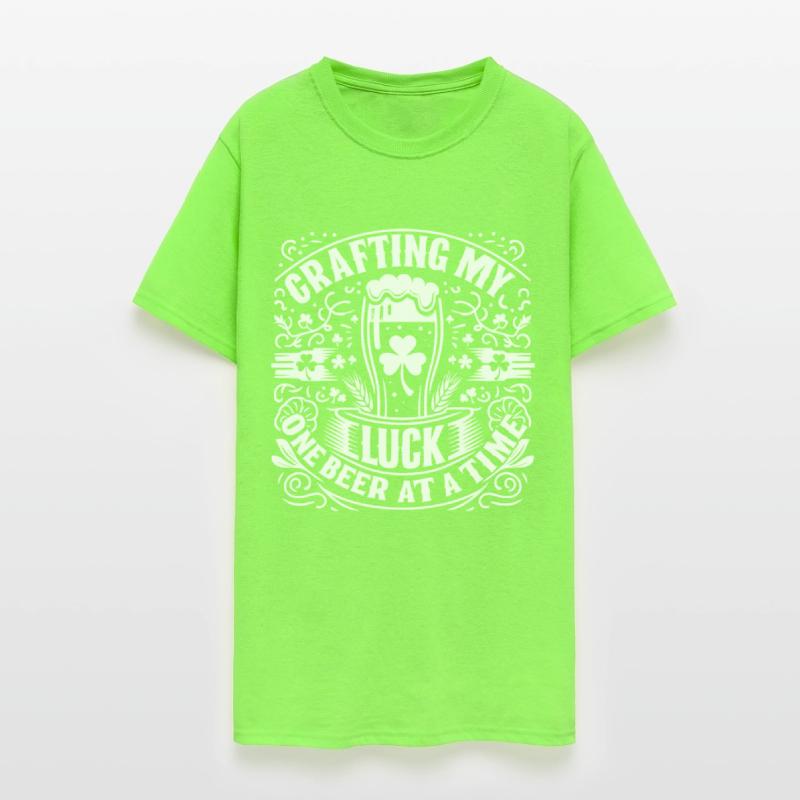 Crafting My Luck One Beer at a Time