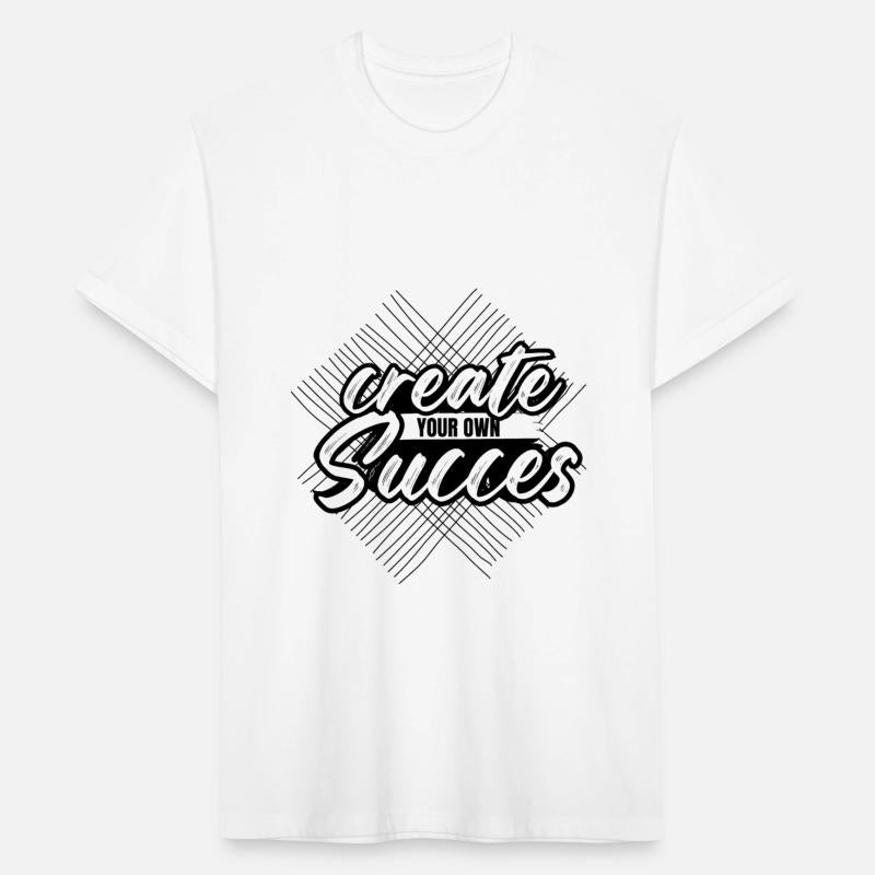 Create Your Own Success – Bold Motivational Quote