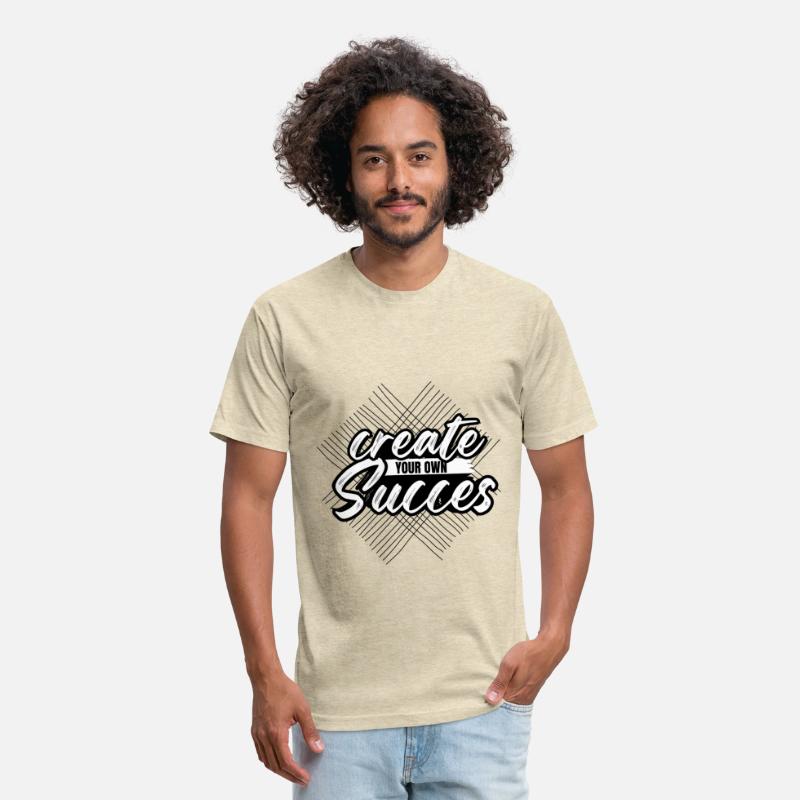 Create Your Own Success – Bold Motivational Quote