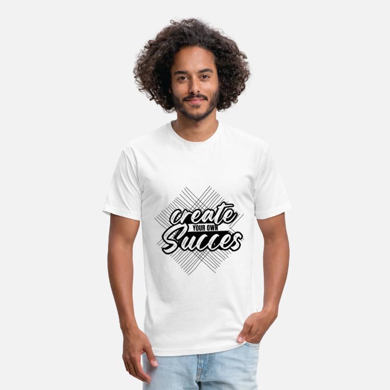 Create Your Own Success – Bold Motivational Quote