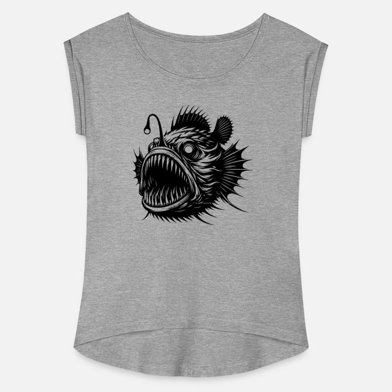 Creepy Frogfish From The Deep Sea