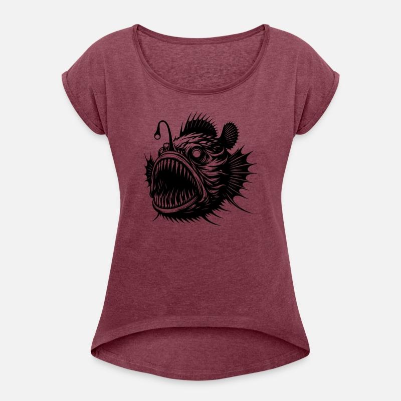 Creepy Frogfish From The Deep Sea