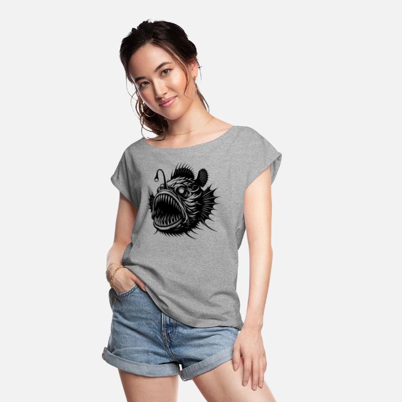 Creepy Frogfish From The Deep Sea