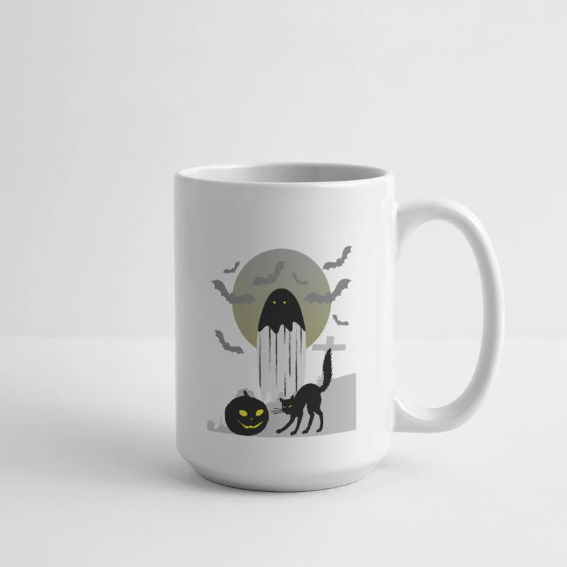 Creepy Halloween Ghost, Halloween Night