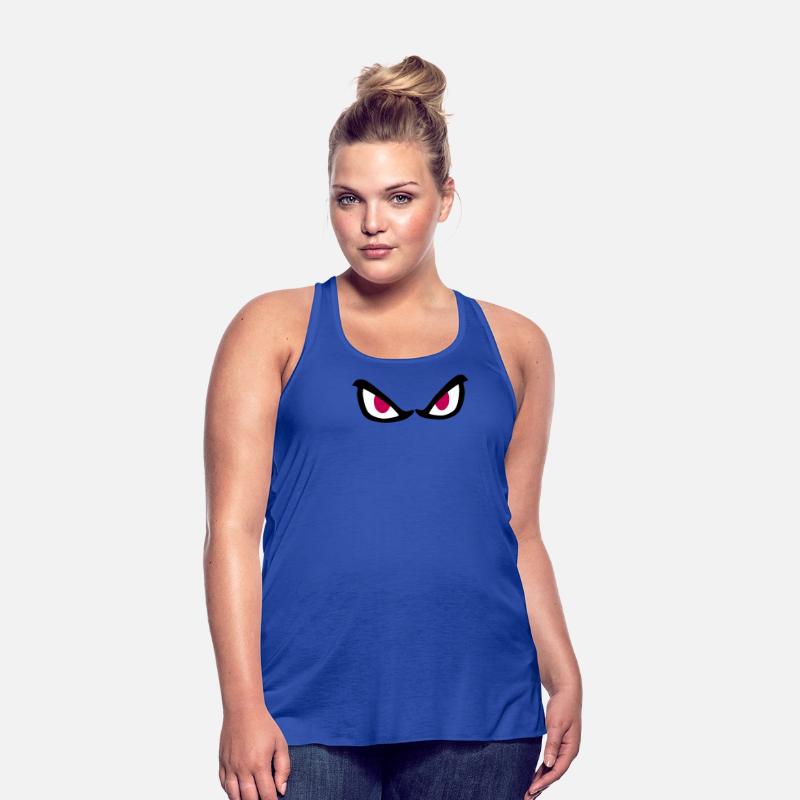 Crimson Gaze: Bold Anger Eyes