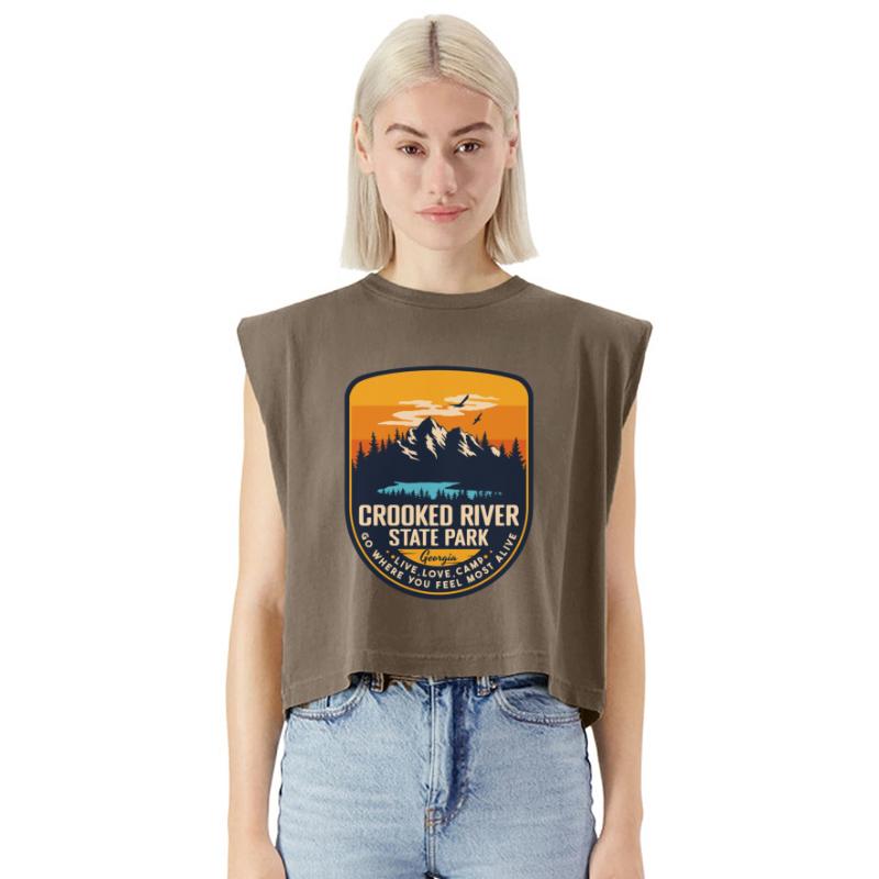 Crooked River State Park Georgia Camping Vintage