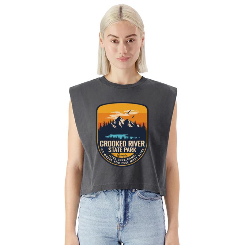 Crooked River State Park Georgia Camping Vintage