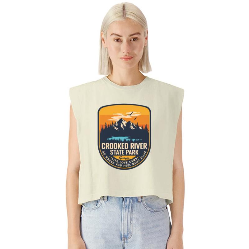 Crooked River State Park Georgia Camping Vintage