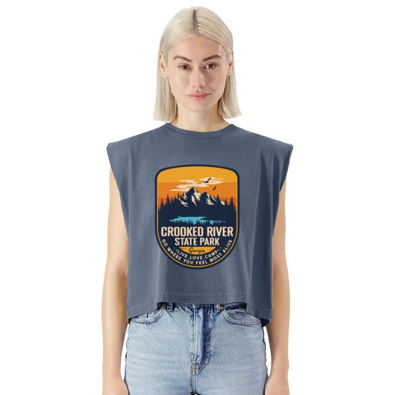 Crooked River State Park Georgia Camping Vintage