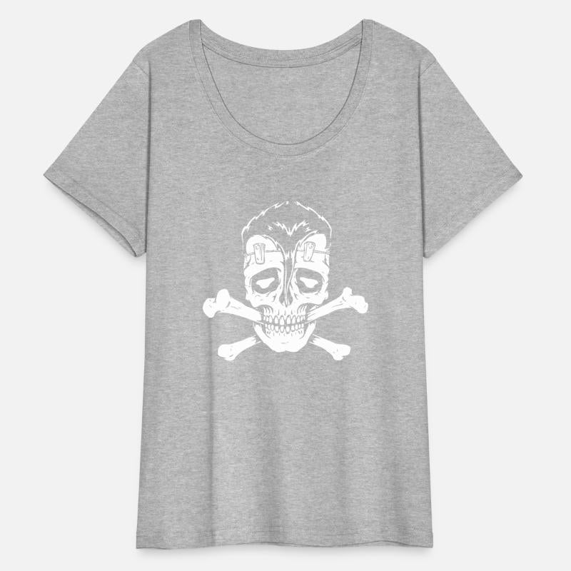 Crossbones Devilock Skull Kustom Punk