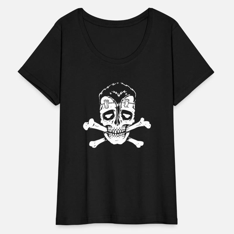Crossbones Devilock Skull Kustom Punk