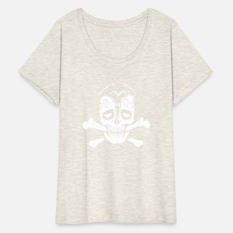 Crossbones Devilock Skull Kustom Punk