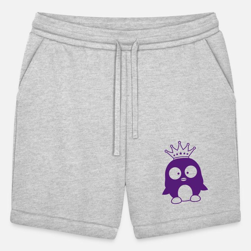 Crown Penguin King Queen Prince Princess Little