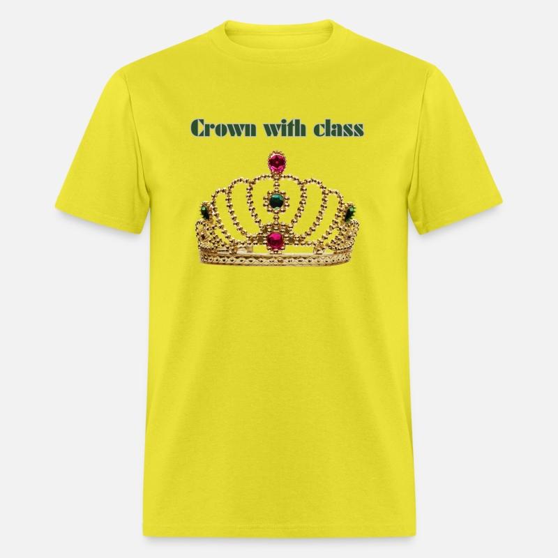 Crown with Class" Premium T-Shirt