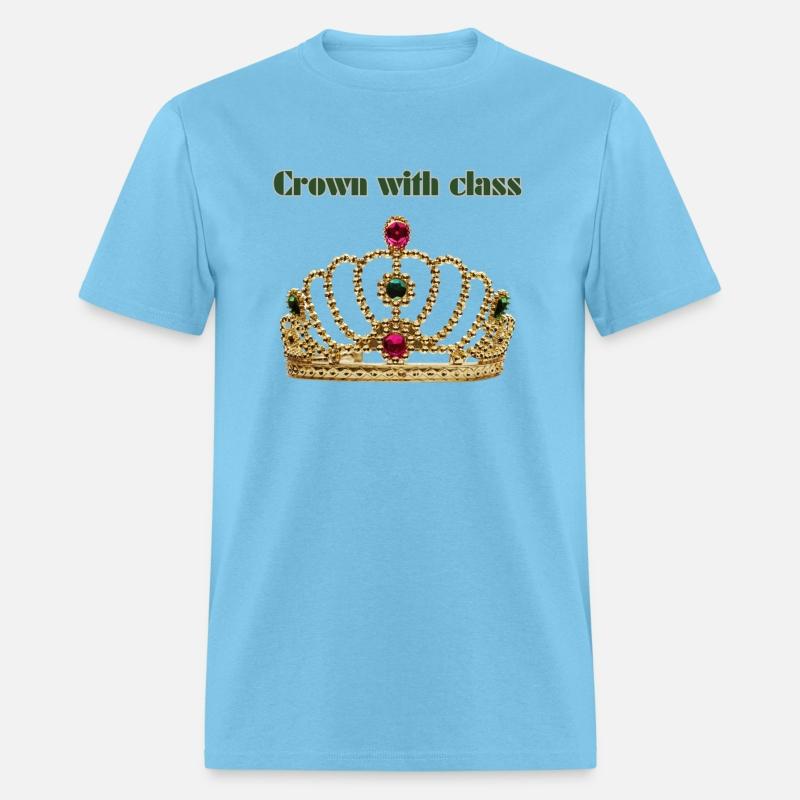 Crown with Class" Premium T-Shirt
