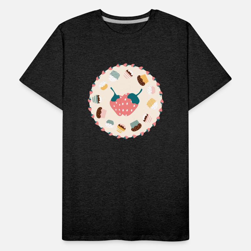 Cupcake With Red Strawberry