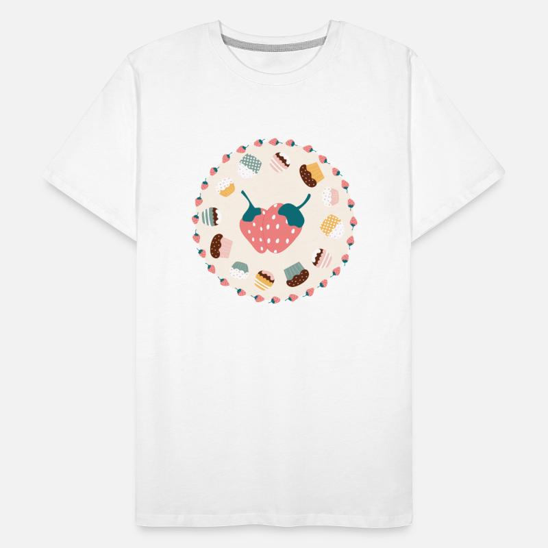 Cupcake With Red Strawberry