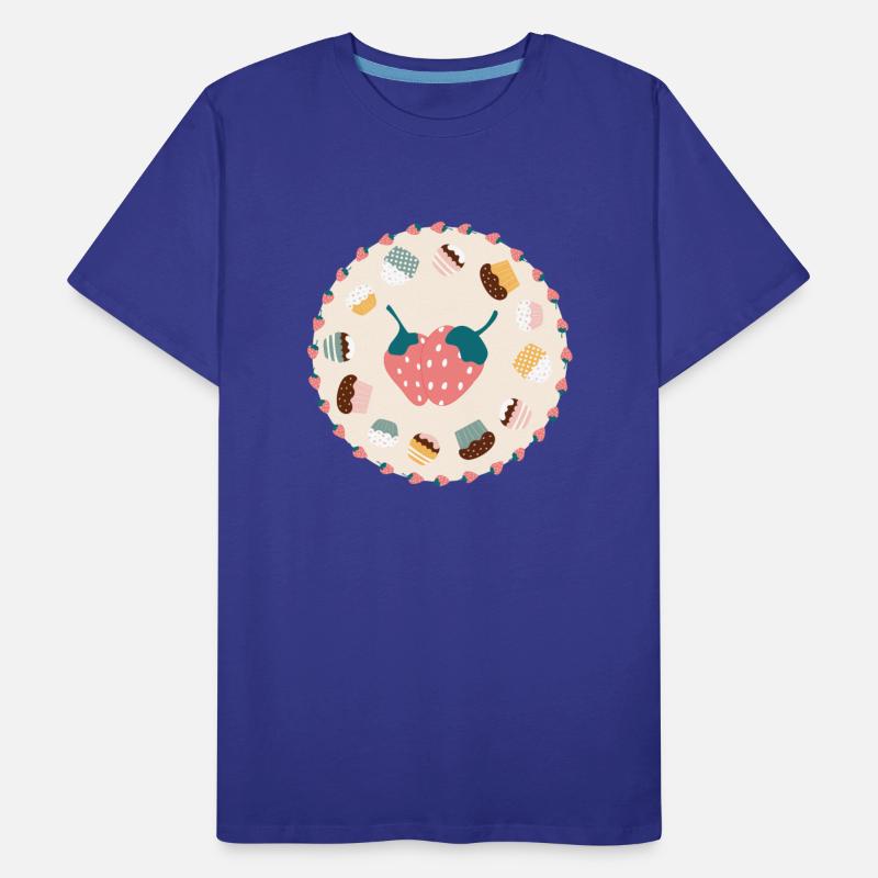 Cupcake With Red Strawberry