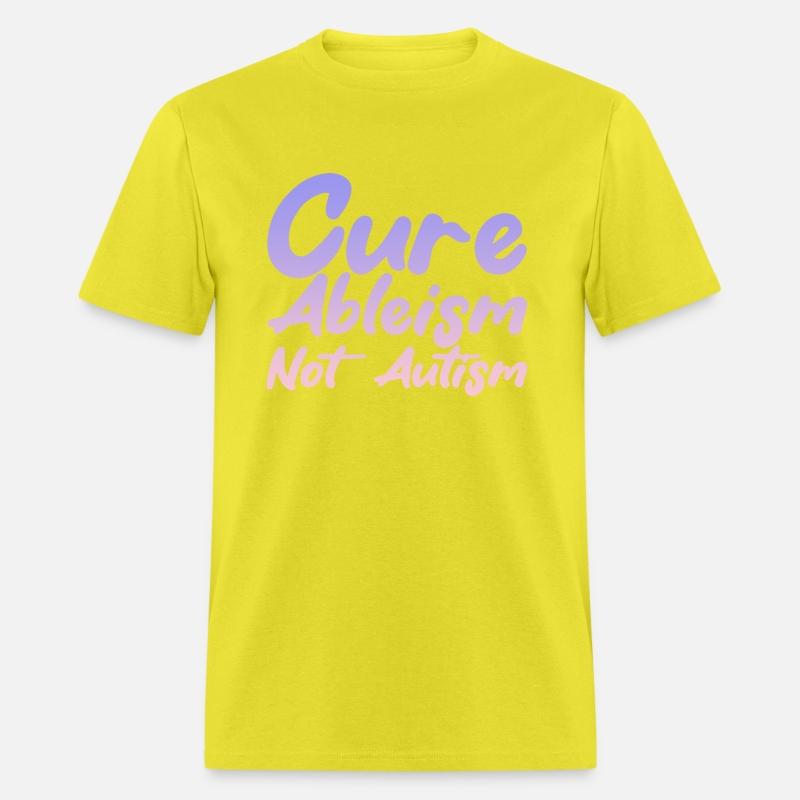 Cure Ableism Not Autism 4