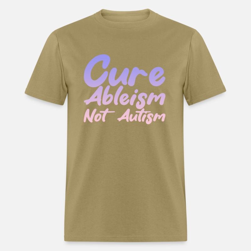 Cure Ableism Not Autism 4