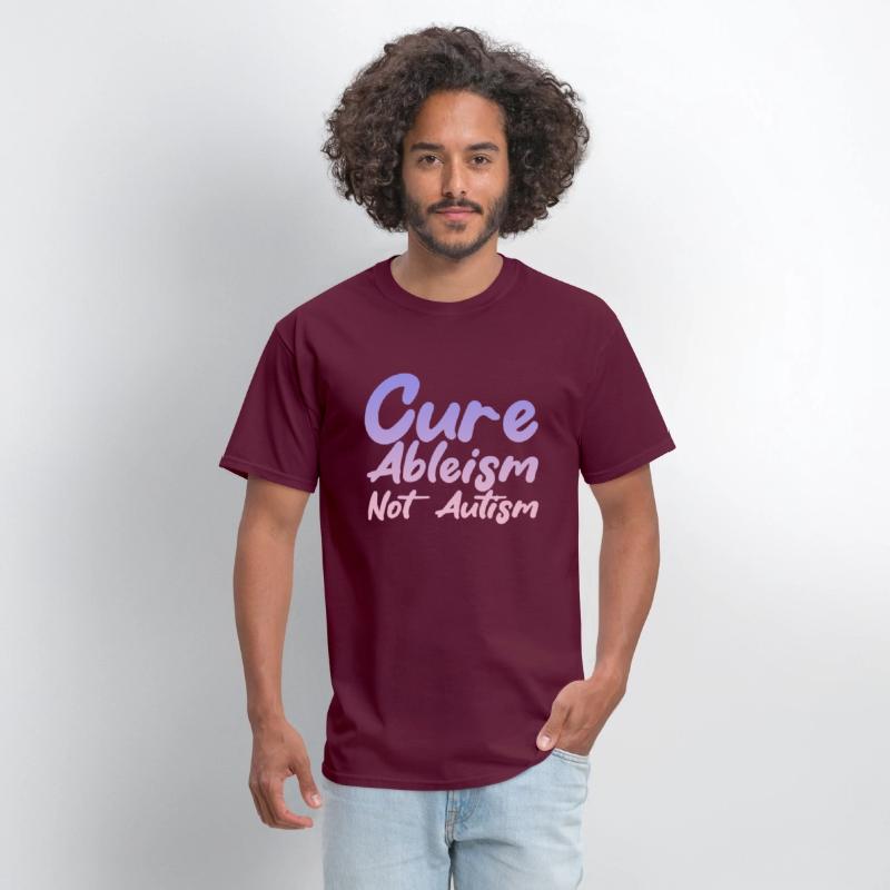 Cure Ableism Not Autism 4