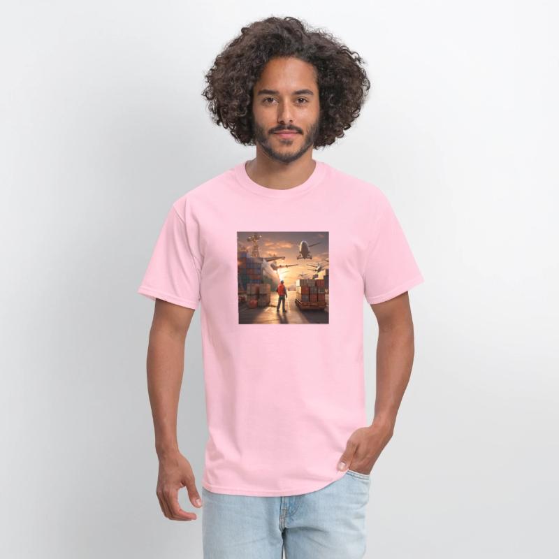 custom print logistics supply chain