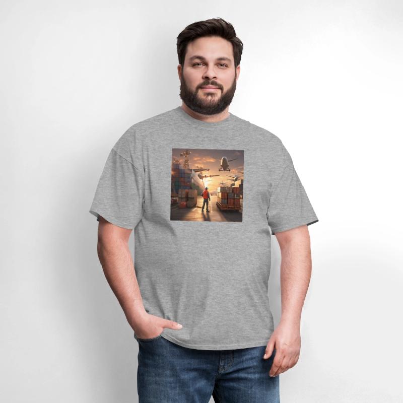 custom print logistics supply chain