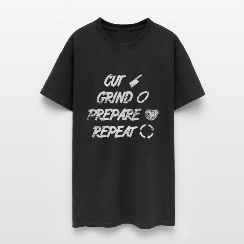 Cut Grind Prepare Repeat