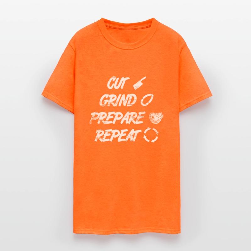 Cut Grind Prepare Repeat