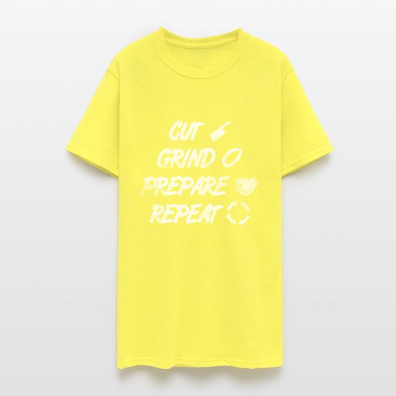 Cut Grind Prepare Repeat