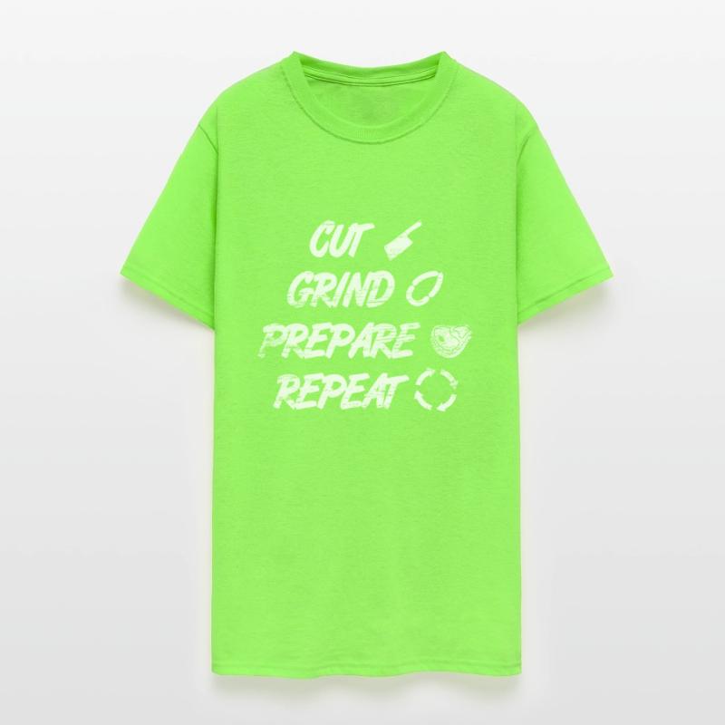 Cut Grind Prepare Repeat