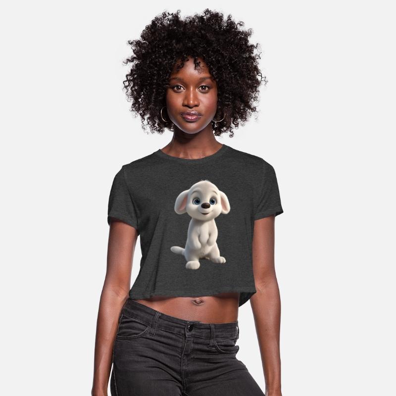 Cute adorable puppy "Fluffy"