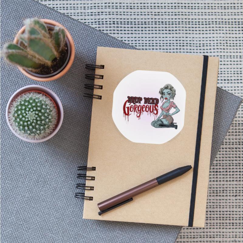 Cute and Spooky zombie Halloween design