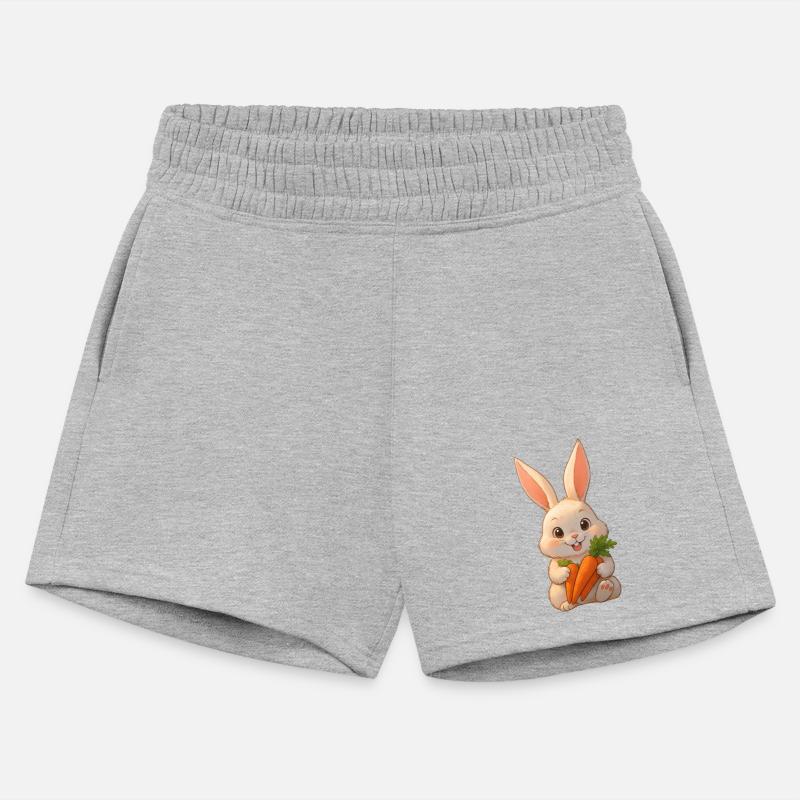 Cute Bunny with Carrots BunBun Vibe