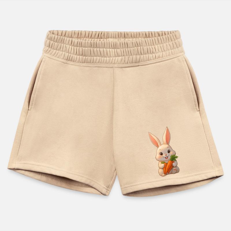 Cute Bunny with Carrots BunBun Vibe
