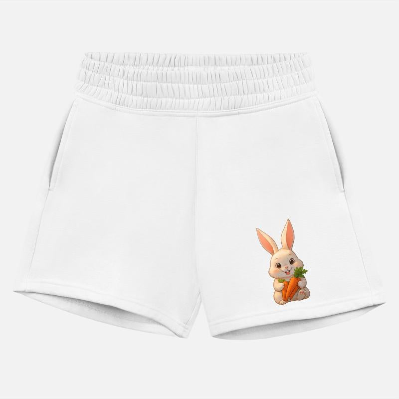 Cute Bunny with Carrots BunBun Vibe