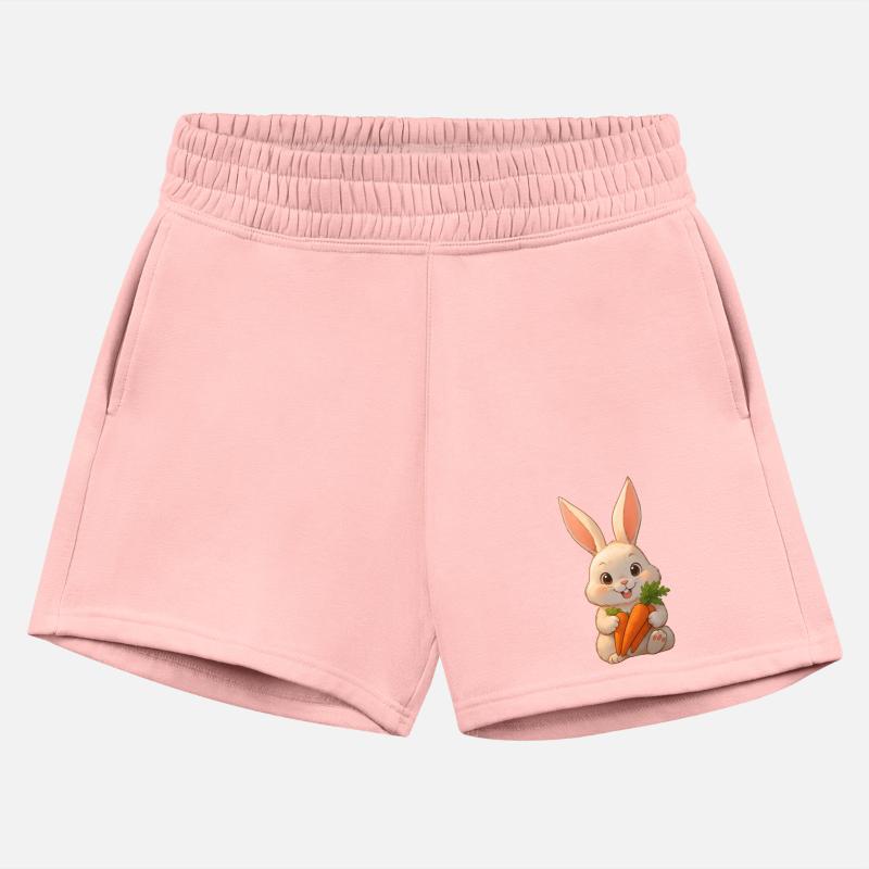 Cute Bunny with Carrots BunBun Vibe