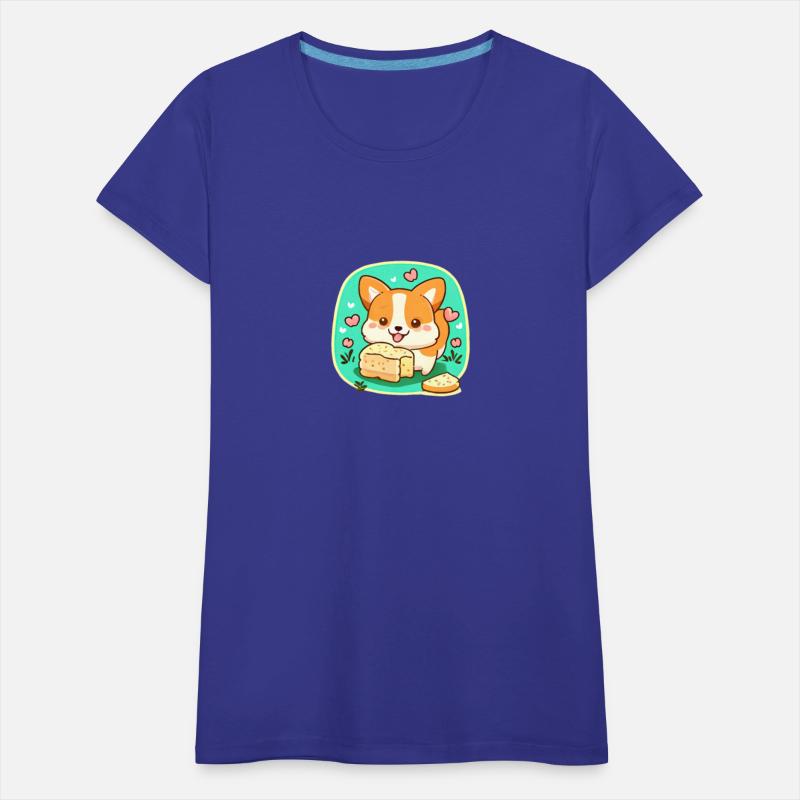 Cute Corgi and Tofu - Perfect Pair