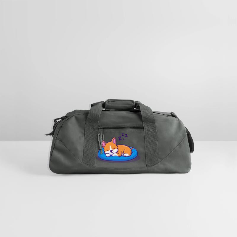 Cute Corgi Dog Sleeping in Peace