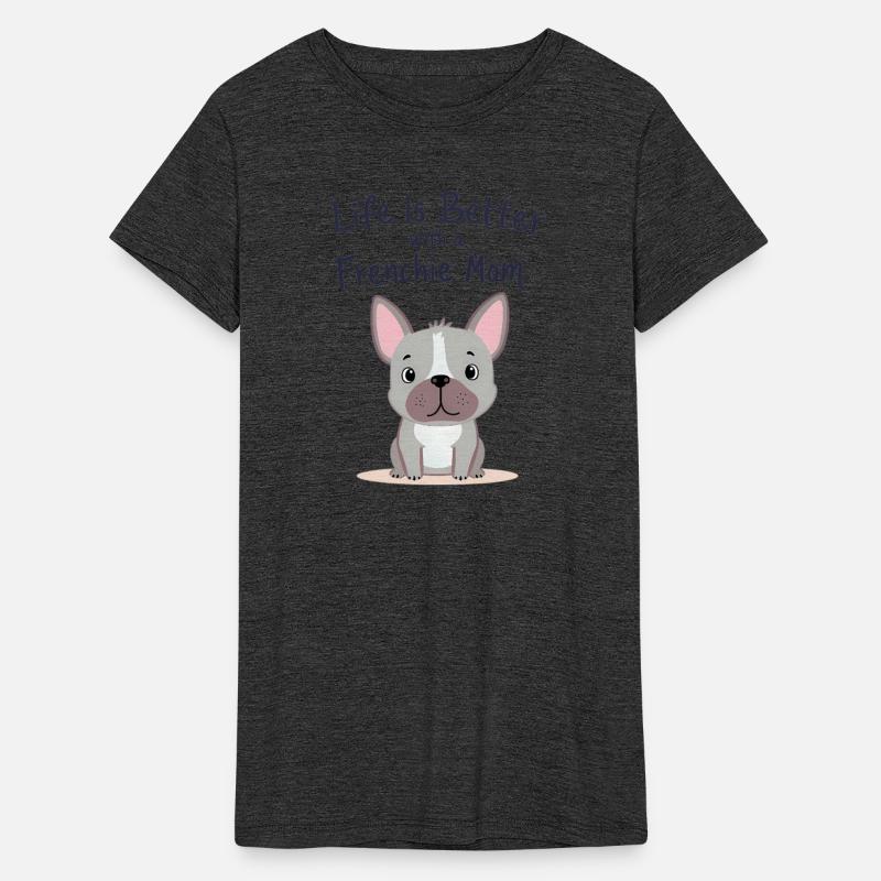 Cute French Bulldog Mom Shirt – Perfect for Dog Lo