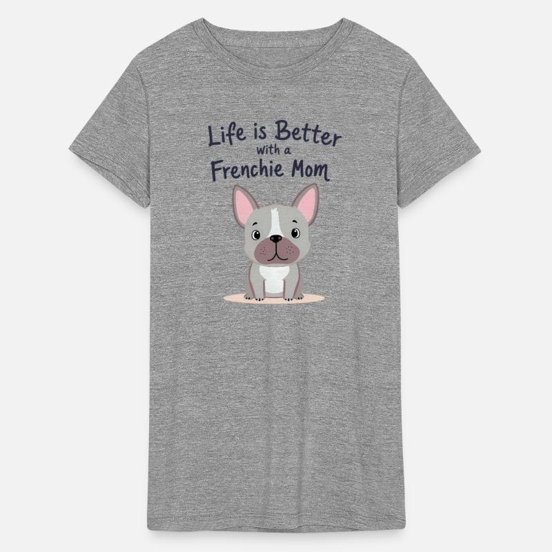 Cute French Bulldog Mom Shirt – Perfect for Dog Lo