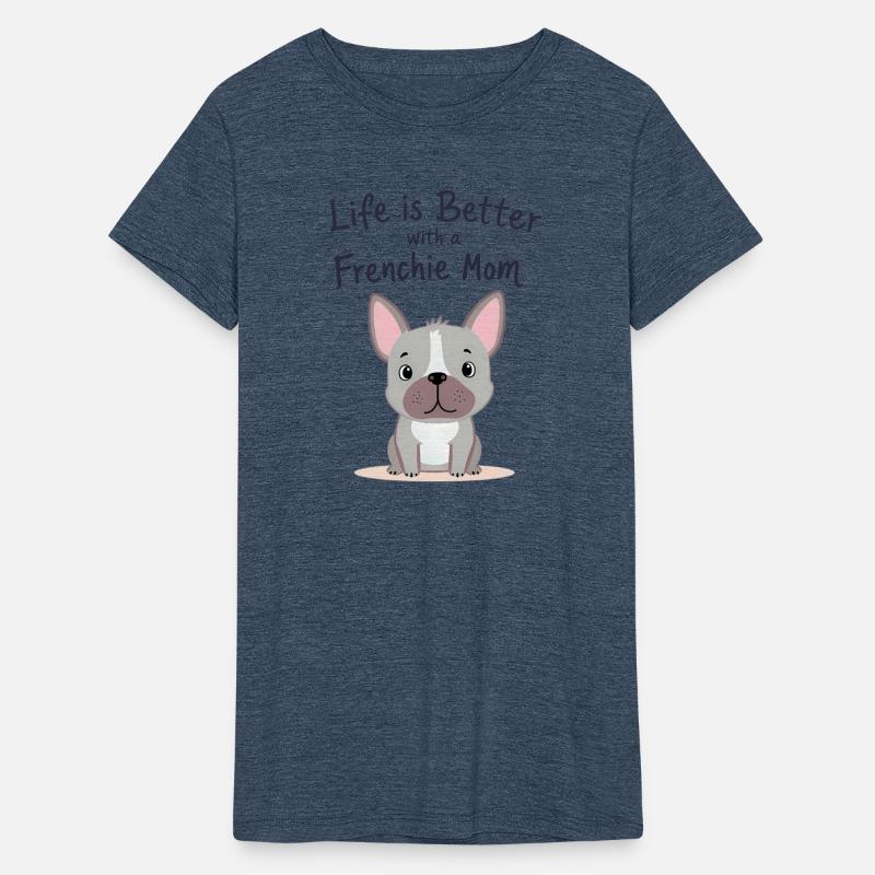 Cute French Bulldog Mom Shirt – Perfect for Dog Lo
